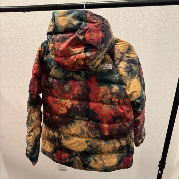 NWT The North Face Print Hydrenalite Midi Jacket - M - Picture 3 of 5